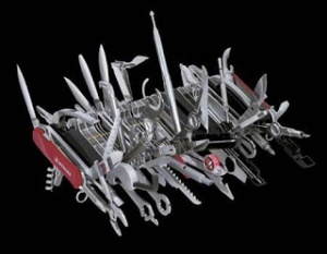 Swiss army knife and the all-in-one HCM platform